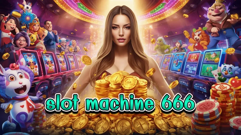 slot machine 666