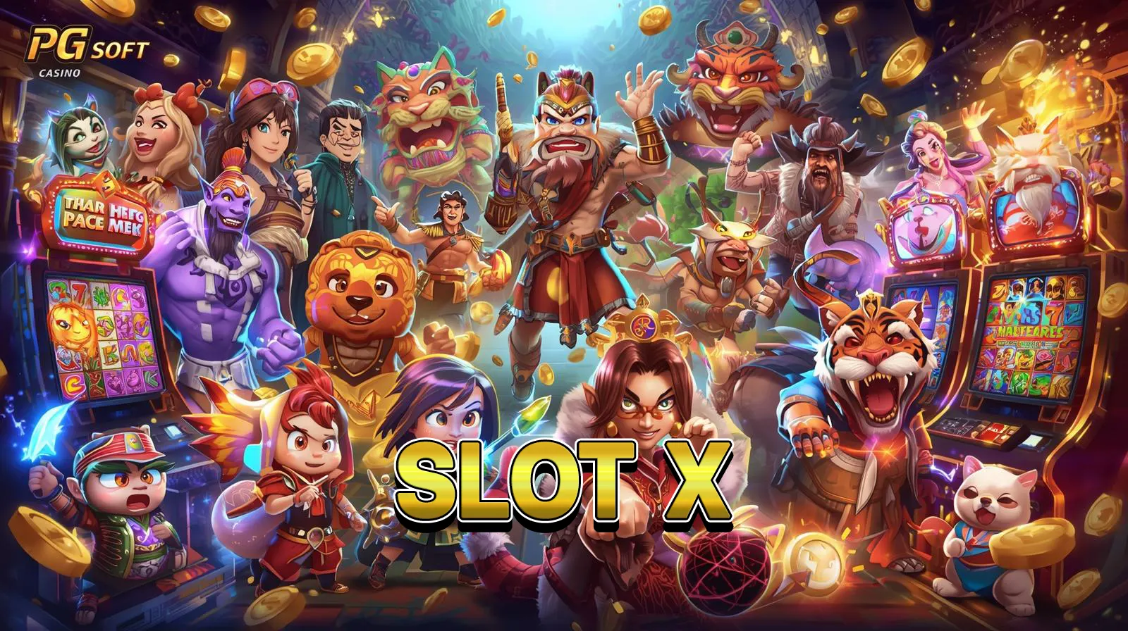 slot x