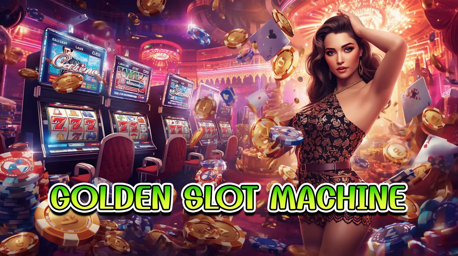 Golden Slot Machine