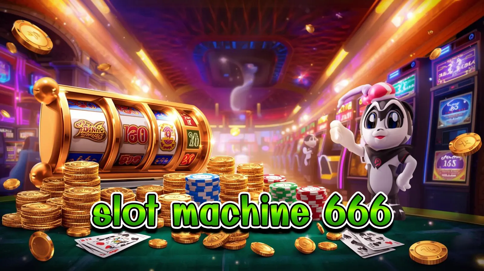 slot machine 666